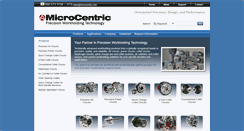 Desktop Screenshot of microcentric.com