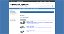Desktop Screenshot of catalog.microcentric.com
